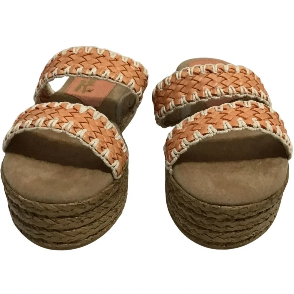 Sbicca Vintage Collection Women's Coral Anette Slip On‎ Slide Sandal Size 7 USA